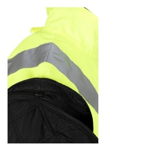 Jachetă de protecție de iarnă 4 în 1 Hi-Vis SWEDEN - Img 6