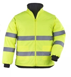 Jachetă de protecție Hi-Vis Roadway 4 în 1 - Img 3