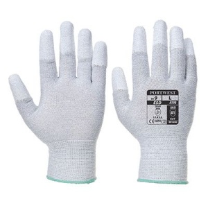 Manusi Antistatice cu PU Fingertip A198