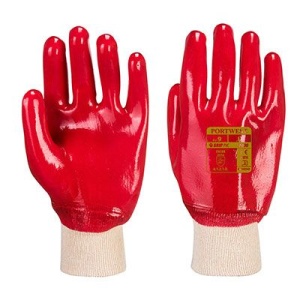 Manusi PVC Knitwrist A400 - Img 2