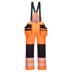 Pantaloni de iarnă PW351 Hi-Vis