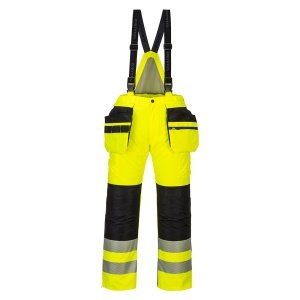 Pantaloni de iarnă PW351 Hi-Vis - Img 3
