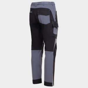 Pantaloni de lucru PRISMA SOFTSHELL 2.0 ALBASTRU NEGRU/ÎNCHIS - Img 4