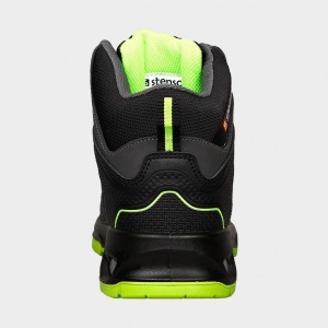 Pantofi de lucru RULER S3S SR GREY/GREEN - Img 4
