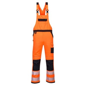 PW344 PW3 Hi Vis Pantaloni cu pieptar - Img 3