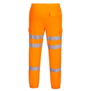 RT48 Pantaloni Jogger cu trei benzi Hi-Vis - Img 2