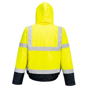 S266 Jachetă Bomber HiVis Two Tone - Img 3
