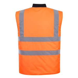 S469 Vestă termică reversibilă Hi-Vis - Img 2