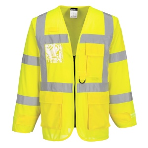 S475 Jachetă Executive Hi-Vis