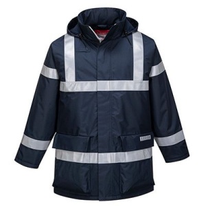 S785 Jacheta Bizflame Rain Anti-Static FR