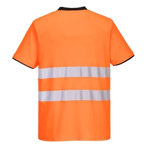 Tricou HiVis Cotton Comfort S/S PW213 - Img 2