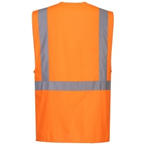 C357 - Vestă Hi-Vis Executive cu buzunar pentru tabletă - Img 2