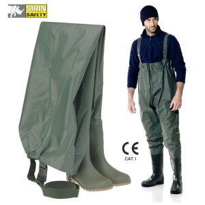 Cizme de protectie WADERS S3 SRC