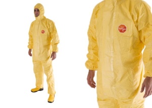 Combinezon antichimic Tychem C 4082