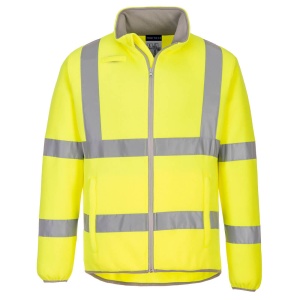 EC70 - Jachetă Fleece Eco Hi-Vis