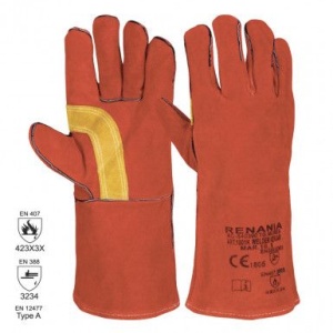Manusi de protectie pentru sudura Welder Kevlar categoria II