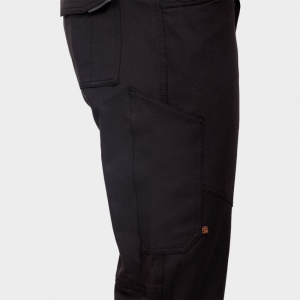 Pantaloni de lucru PRIMO MECHANICAL STRETCH BLACK - Img 4
