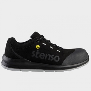 Pantofi de lucru JETT BLACK LOW MF S1PL MF ESD