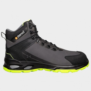 Pantofi de lucru RULER S3S SR GREY/GREEN