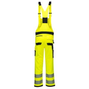 PW344 PW3 Hi Vis Pantaloni cu pieptar - Img 2