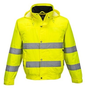 S161 Jacheta Bomber HI VIS Lite