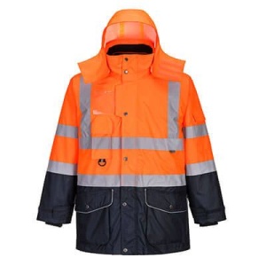 S426 Jachetă HiVis Contrast Trafic 7-in-1