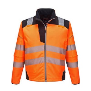 T402 PW3 Jachetă Softshell Vision HiVis