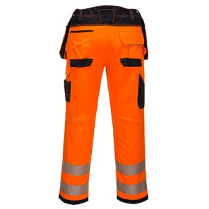 T501 PW3 Pantaloni de lucru Holster Hi-Vis - Img 2