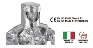 Capison aluminizat V1KA C