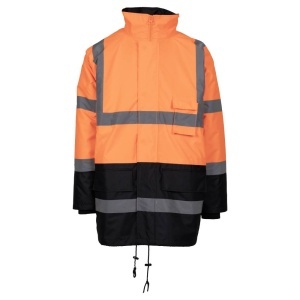 Jachetă de protecție de iarnă 4 în 1 Hi-Vis FINLAND