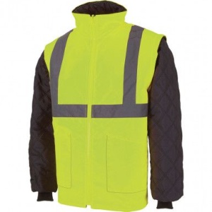 Jacheta protectie inalta vizibilitate 2 in 1 Brighton