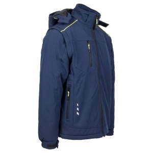 Jachetă Softshell 2in 1 WORKFLEX - Img 2