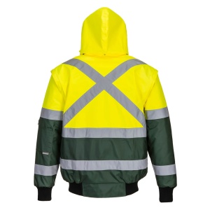 Jachetă X 3-in-1 Hi-Vis Bomber C565 - Img 2