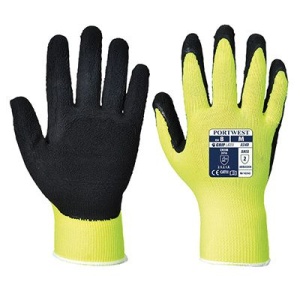 Manusi Hi-Vis Grip Latex A340 - Img 2