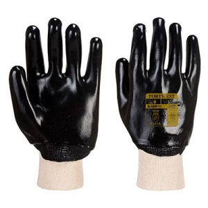 Manusi PVC Knitwrist A400 - Img 1
