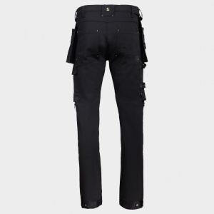 Pantaloni de lucru TASK BLACK - Img 2