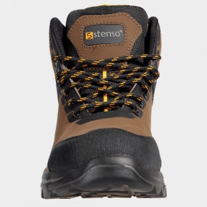 Pantofi de lucru RULER S3S SR BROWN/BLACK - Img 3
