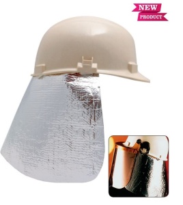 Protectie ceafa aluminizata NECK CAPE