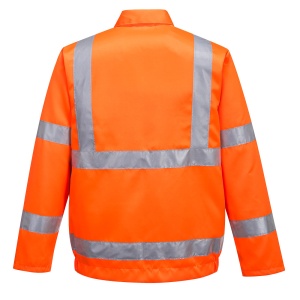 RT40 Jachetă din poli-bumbac Hi-Vis RIS - Img 2