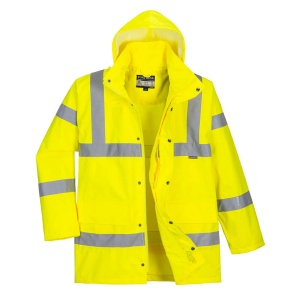 RT60 Jachetă de ploaie respirabilă pentru trafic HiVis - Img 2