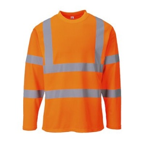 S278 Tricou Hi-Vis cu maneci lungi