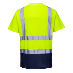 S378 Tricou in Doua Nuante - Img 3