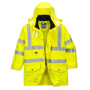 S427 - Jachetă Traffic HiVis 7-in-1