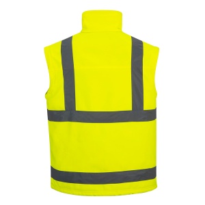 S428 - Jachetă Softshell HiVis - Img 4