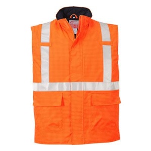 S776 Vesta Bizflame Rain HiVis Antistatica Ignifuga