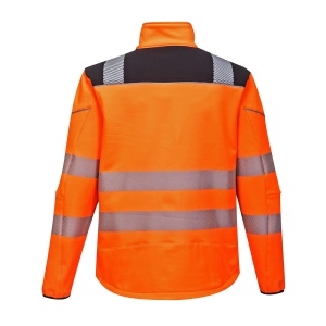 T402 PW3 Jachetă Softshell Vision HiVis - Img 2