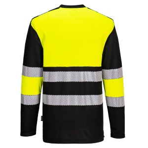 Tricou PW3 Hi Vis Clasa 1 PW312 - Img 4