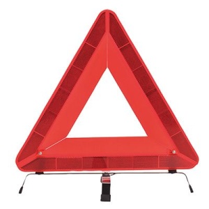 Triunghi Pliant Reflectorizant HV10