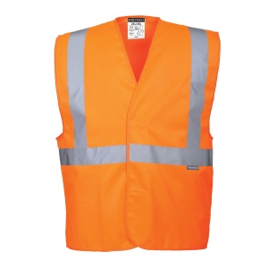 Vestă cu bretele și bandă Hi-Vis C472 - Img 3