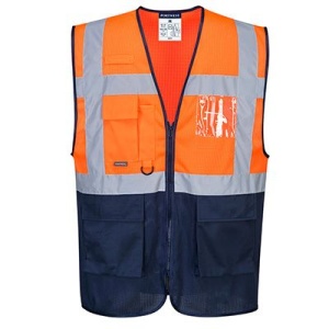 Vesta Executive HI VIS in 2 tonuri gama MeshAir C377